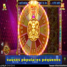 causos populares pequenos